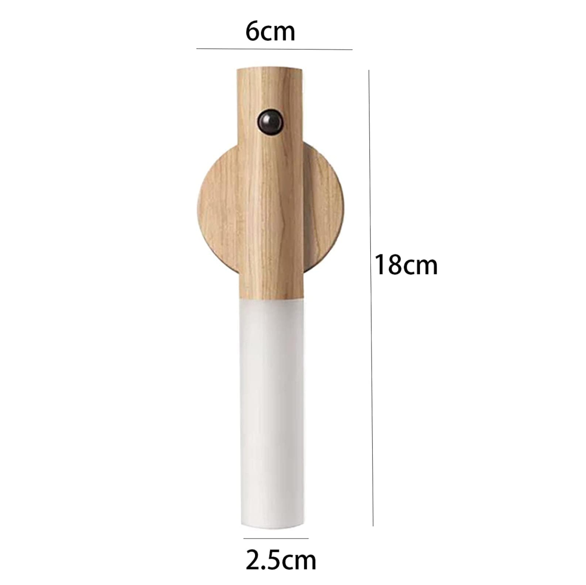 Miniatura 6 de Lampara Magnetica sensor en Madera Vara